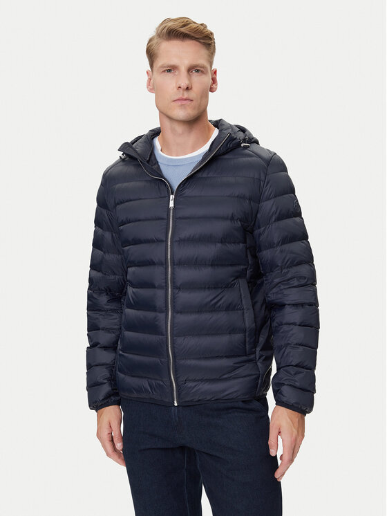 BOSS Kurtka puchowa H-Dimeo 50540450 Granatowy Regular Fit