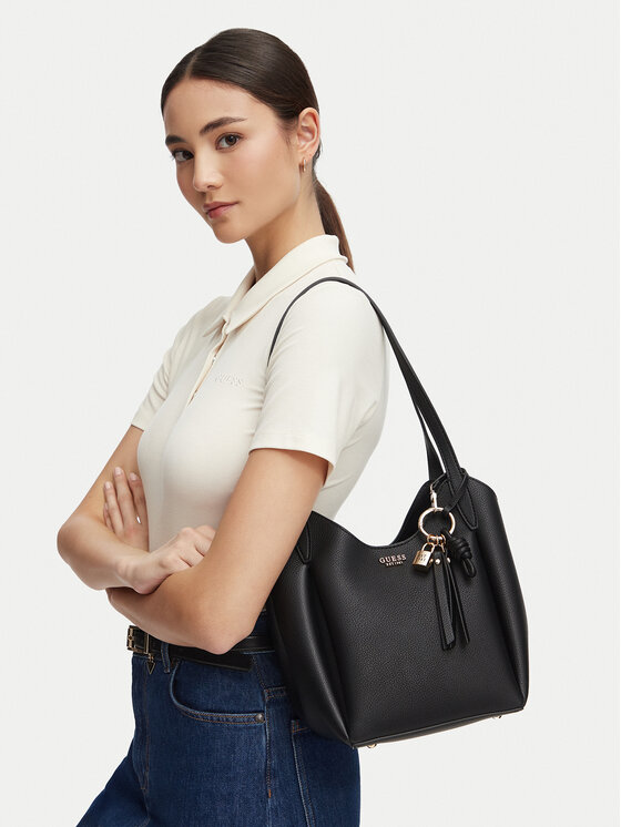 Guess Torebka Melody HWBG97 35030 Czarny