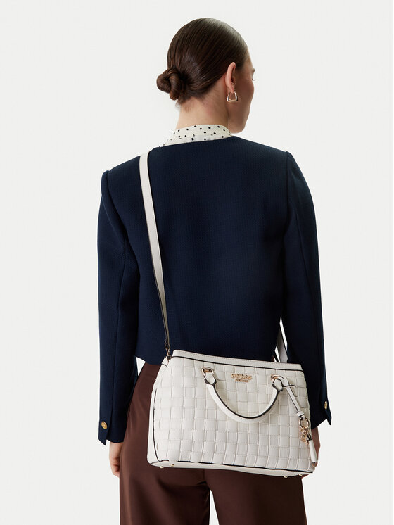 Guess Torebka Sandy HWWG84 18060 Écru