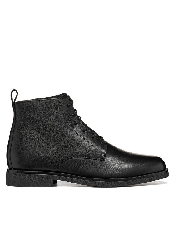 Geox Trzewiki U Claudio U6658A 00047 C9999 Czarny