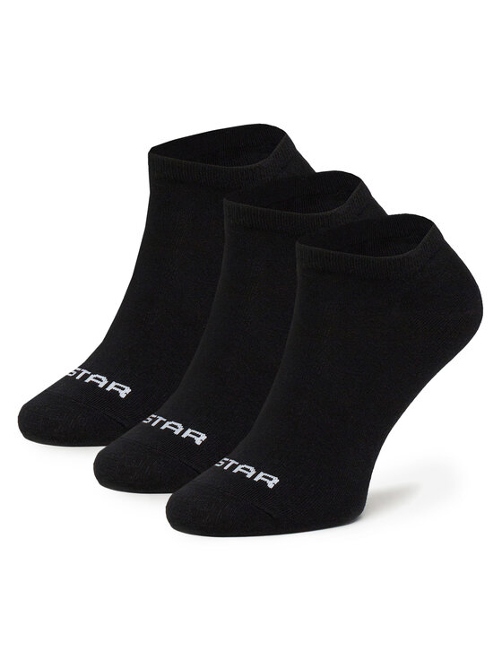 G-STAR Skarpety krótkie CEO_AS_G-STAR_S_136_AW26 (3-PACK) Czarny