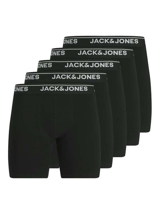 Jack & Jones Bokserki Chenry 12294686 Czarny