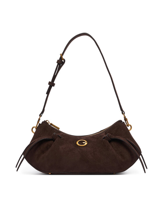 Guess Torebka Allegra HWSG22 37180 Brązowy ciemny