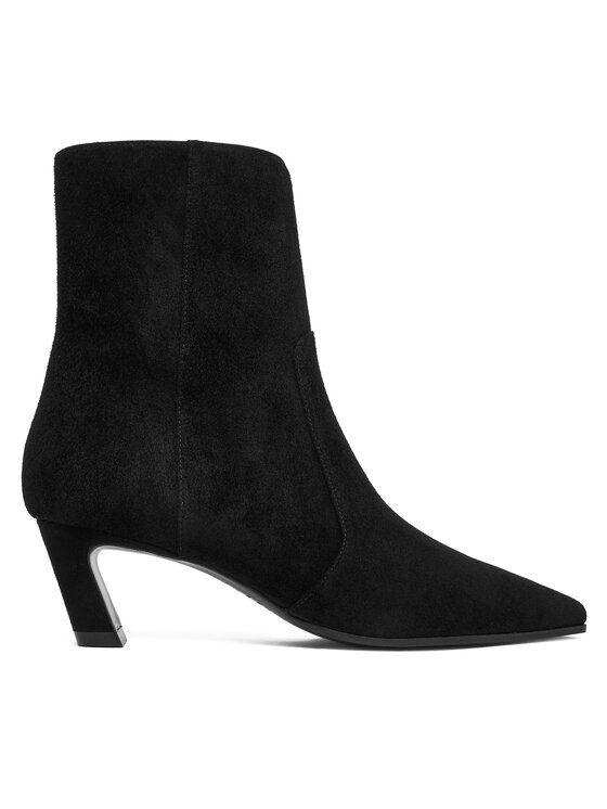 Stuart Weitzman Botki Stassi SM498 Czarny