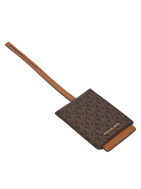 MICHAEL Michael Kors Etui na dokumenty 32F5GJ6N1B Brązowy