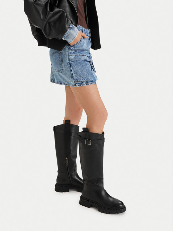 G-Star Raw Kozaki EO-GLCIA-8190C Czarny