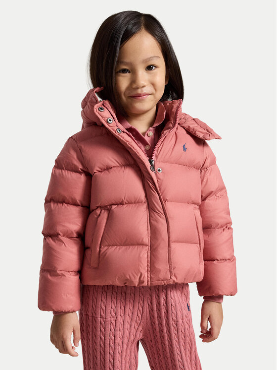 Polo Ralph Lauren Kurtka puchowa 312970102502 Różowy Regular Fit