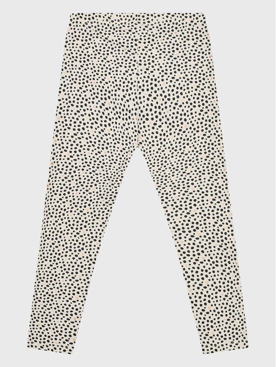 Cotton On Kids Legginsy 7340186 Beżowy Slim Fit