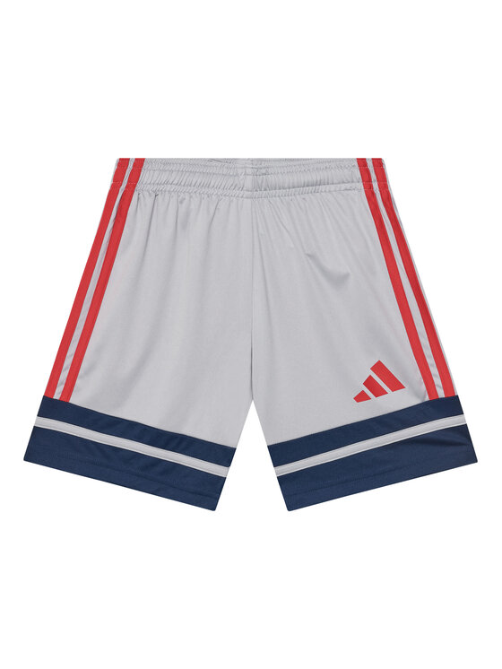 adidas Szorty sportowe Squadra 25 JP3416 Szary Regular Fit