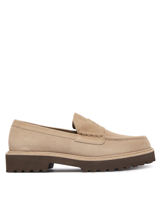 Max Mara Loafersy Afelio 2624526032600 Beżowy