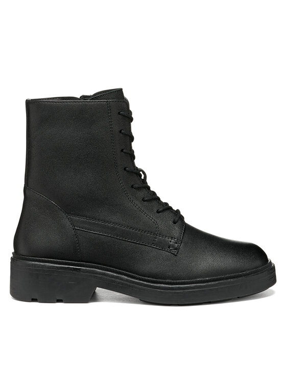 Geox Trzewiki D Swelen D665GH 81 C9999 Czarny