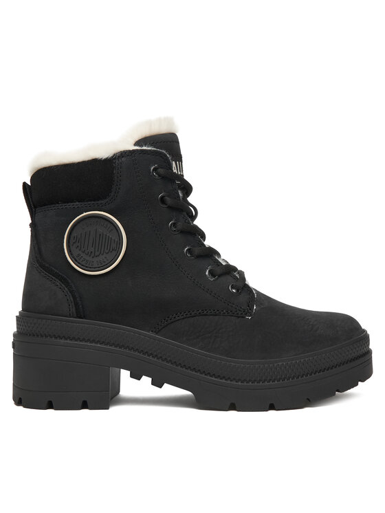 Palladium Trzewiki Pallarise Nbk Wl 99527-008-M Czarny