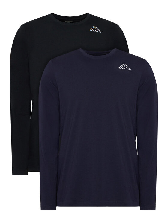 Kappa Komplet longsleeve Saro 37216LW Kolorowy Regular Fit