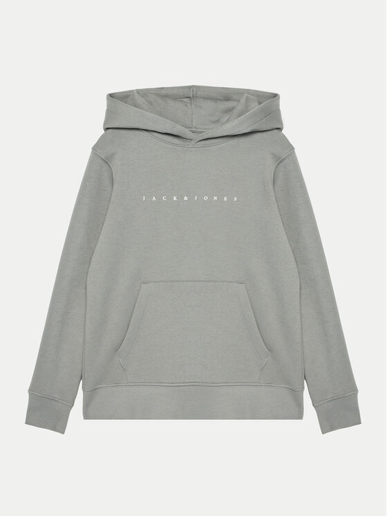 Jack & Jones Junior Bluza Star 12237468 Szary Loose Fit