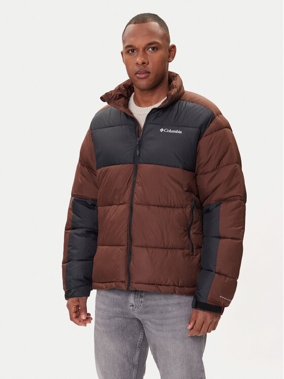 Columbia Kurtka zimowa Pike Lake™ II 2050941 Brązowy Regular Fit