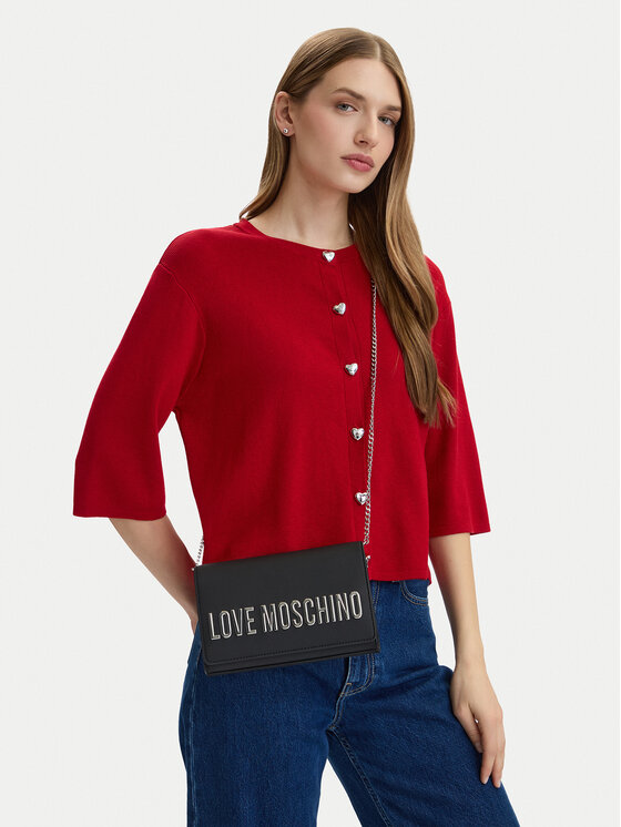 LOVE MOSCHINO Torebka JC4103PP0OKD000B Czarny