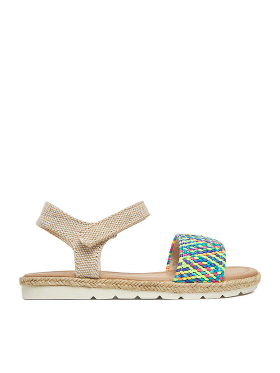 Nelli Blu Espadryle CS2819-16 Beżowy