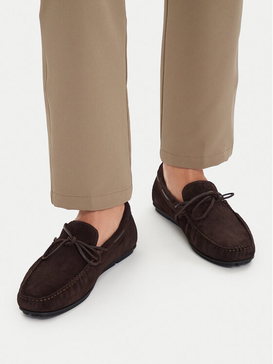 Gant Mokasyny 32633272 Brązowy