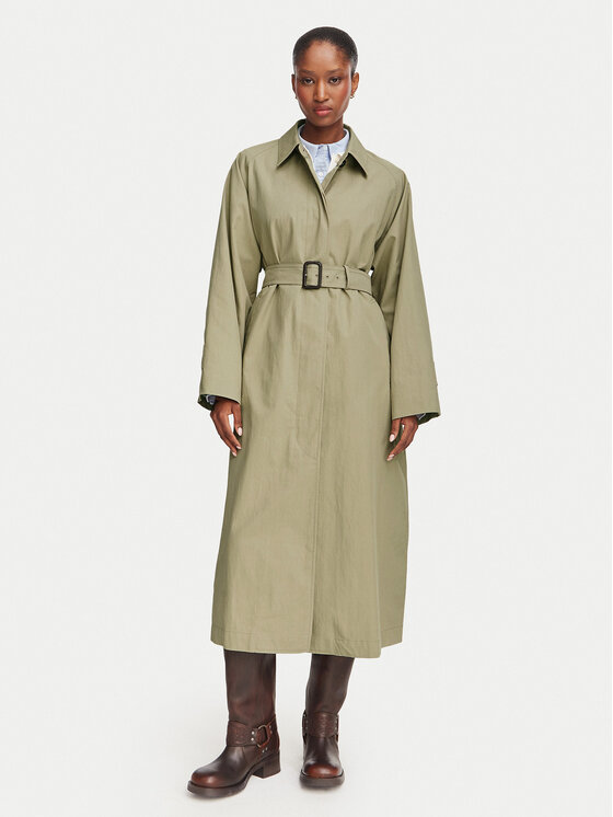 Weekend Max Mara Płaszcz przejściowy Angus 2625026041 Beżowy Regular Fit