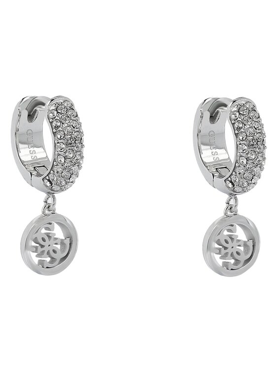 Guess Kolczyki JUBE03 301JW Srebrny