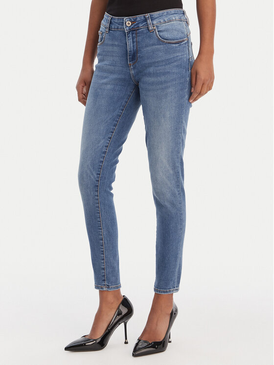 Fracomina Jeansy FP26SV8000D46002 Niebieski Slim Fit