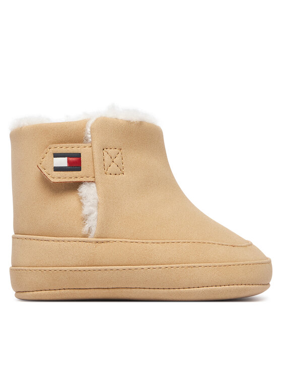Tommy Hilfiger Śniegowce T0A5-35060-0700 Beżowy