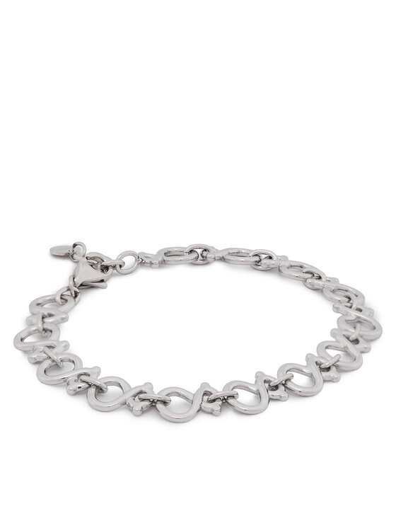 TOUS Bransoletka Infinity 1004658100 Srebrny