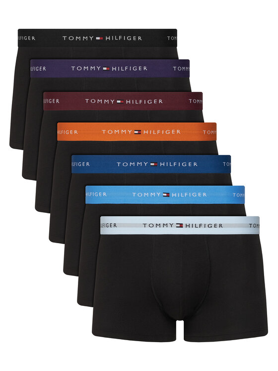 Tommy Hilfiger Komplet bokserek UM0UM03895 Czarny