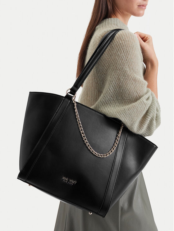 Nine West Torebka CEO-ADDISON-LH22281 Czarny