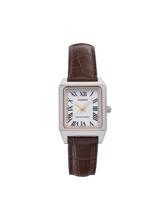 Casio Zegarek LTP-B150L-7B2EF Brązowy