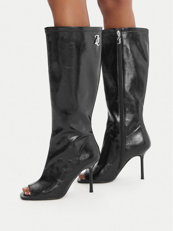 Juicy Couture Kozaki EO-C5165-1 Czarny