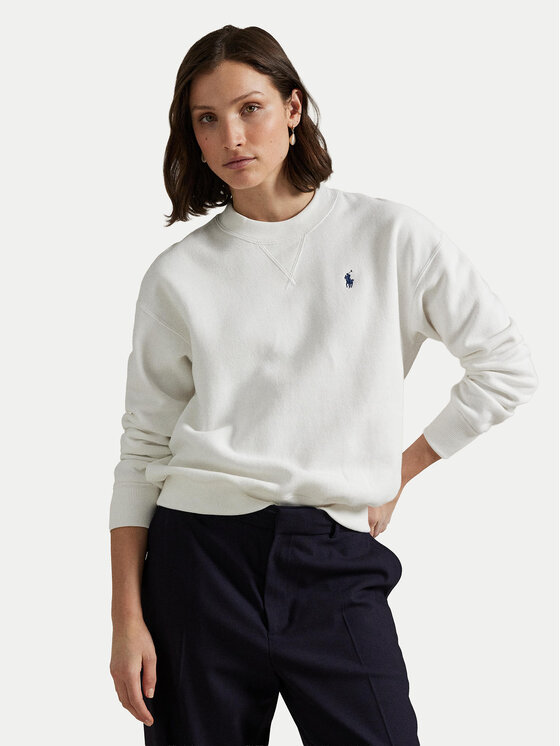 Polo Ralph Lauren Bluza 211971697001 Biały Relaxed Fit