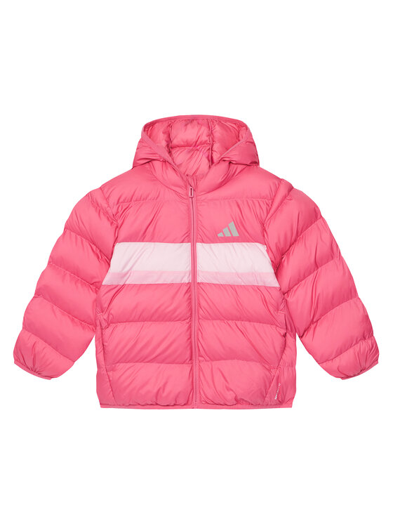 adidas Kurtka zimowa JW2454 Różowy Regular Fit