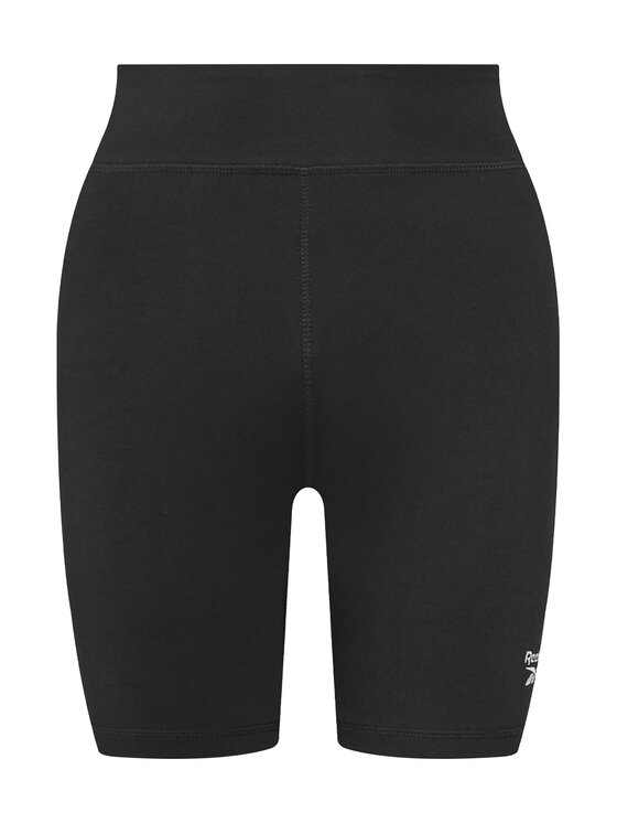 Reebok Szorty materiałowe 100037535 109-98-01 Czarny Regular Fit