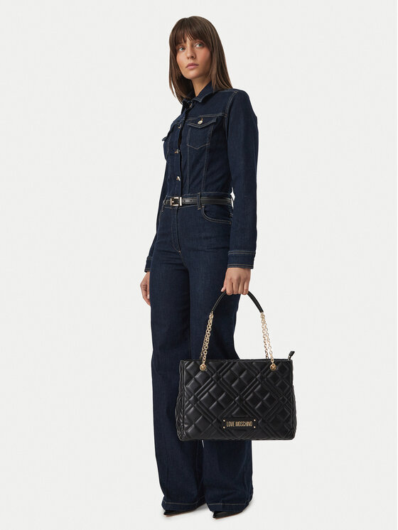 LOVE MOSCHINO Torebka JC4145PP1PLA0000 Czarny