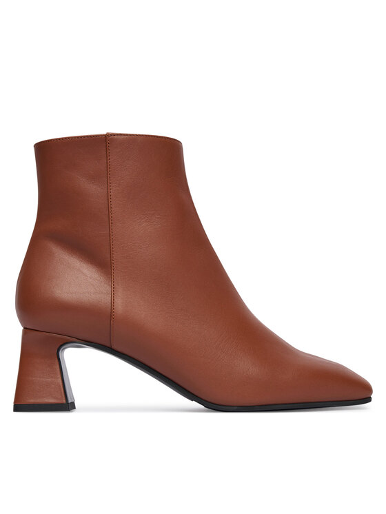 Pollini Botki SA21045G0NTC0217 Brązowy