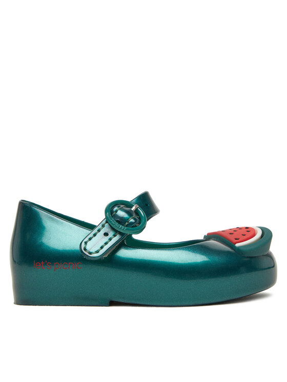 Melissa Baleriny Mini Melissa Sweet Love Picnic Bb 36009 Zielony