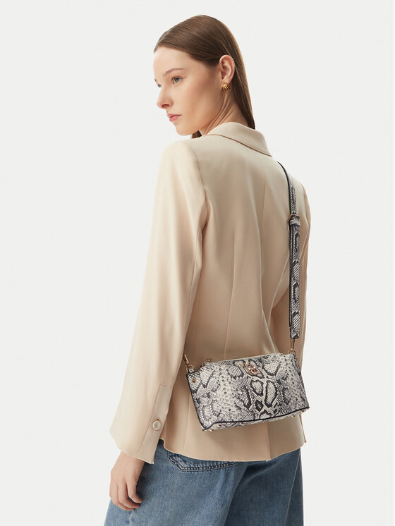 Guess Torebka Bianca Mini HWKG99 07720 Szary
