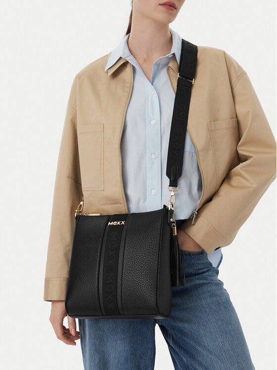 MEXX Torebka CEO-MEXX-S-017-10 Czarny