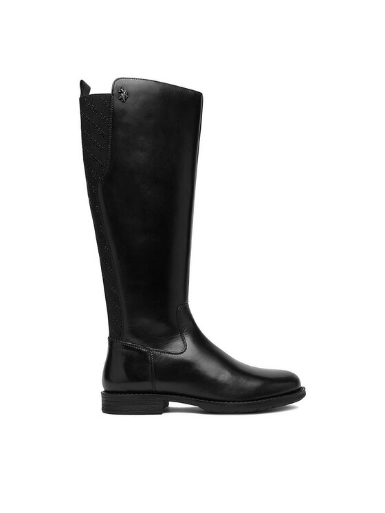 U.S. Polo Assn. Kozaki CEO-INGRID001W/EL1 Czarny