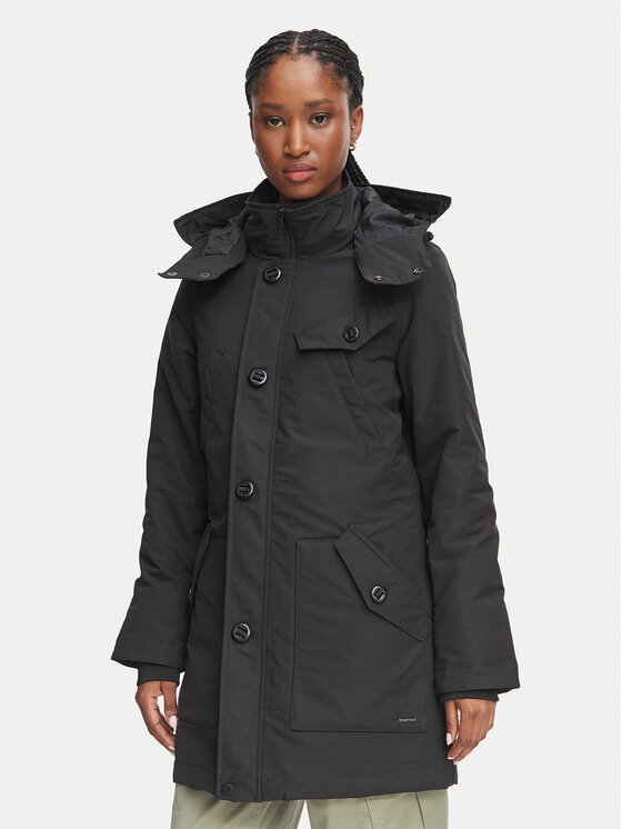G-STAR Parka D29996 D908 Czarny Slim Fit