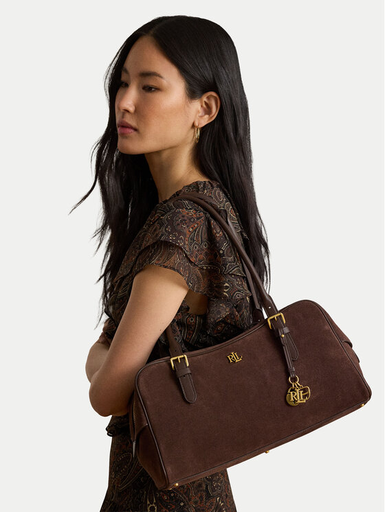 LAUREN RALPH LAUREN Torebka 431P15643004 Brązowy