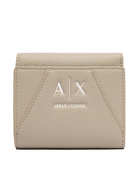 Armani Exchange Portfel XW002819 AF26569 U6208 Beżowy