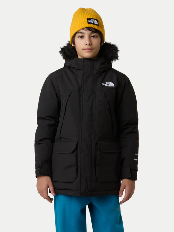 The North Face Kurtka puchowa Mcmurdo NF0A8A2Z Czarny Regular Fit