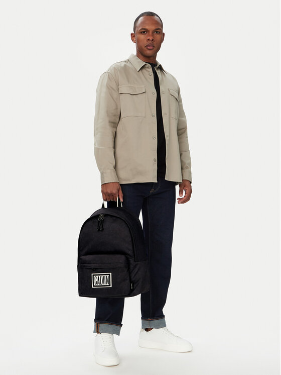 Calvin Klein Plecak Ssnl Graphic Backpack LV04D3626G Czarny