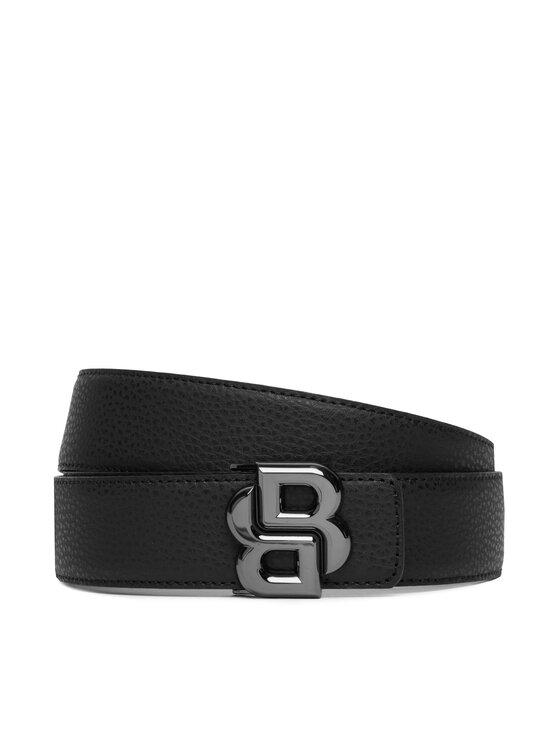 BOSS Pasek 50529609 Czarny