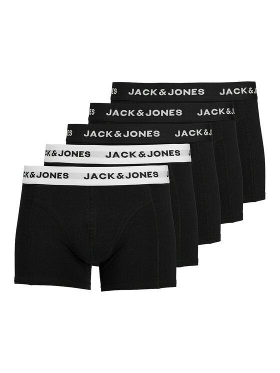 Jack & Jones Komplet bokserek 12254366 Czarny