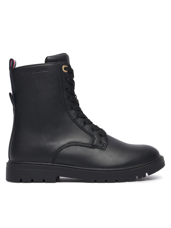 Tommy Hilfiger Trzewiki T3A5-35157-1355 Czarny