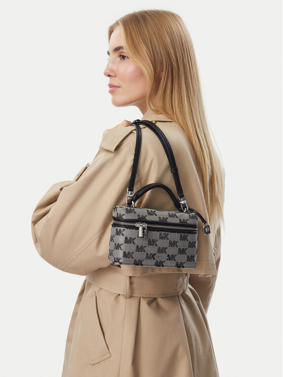 MICHAEL Michael Kors Torebka Jana 32F6SQ1C0J Szary