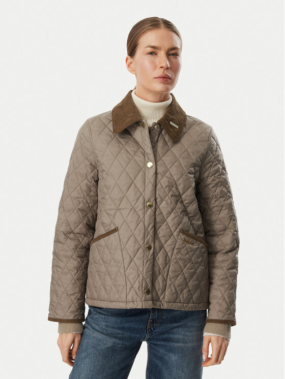 Barbour Kurtka przejściowa Icons LQU1851BE72 Beżowy Relaxed Fit